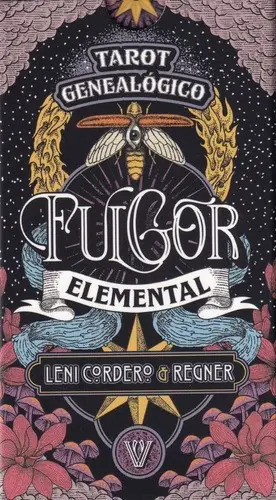 Tarot Genealógico Fulgor Elemental - Leni Cordero Y Regner, De Leni Cordero Y Regner. Editorial Magia Libros, Tapa Blanda En Español, 2022