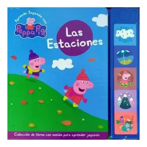 Peppa Pig Con Sonido Aprende Las Estaciones Jugando
