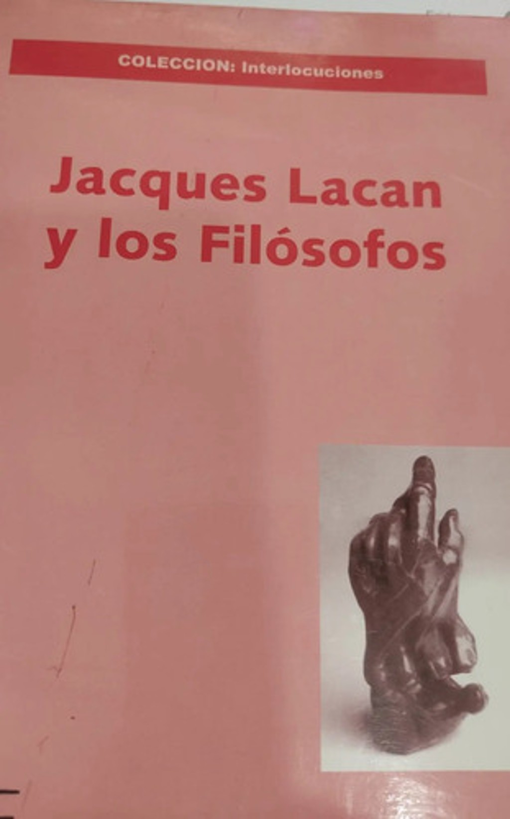 Jacques Lacan Y Los Filosofos