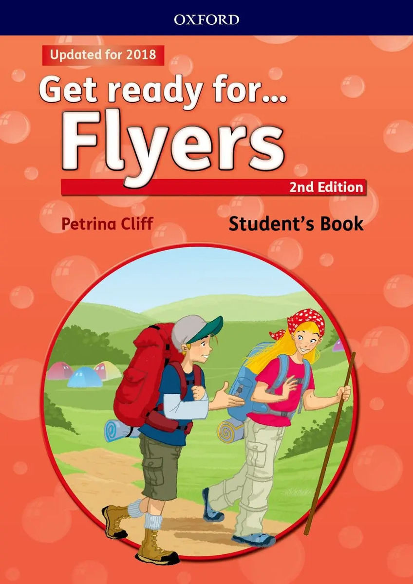 Get Ready For Flyers Student's Book With Downloadable Audio