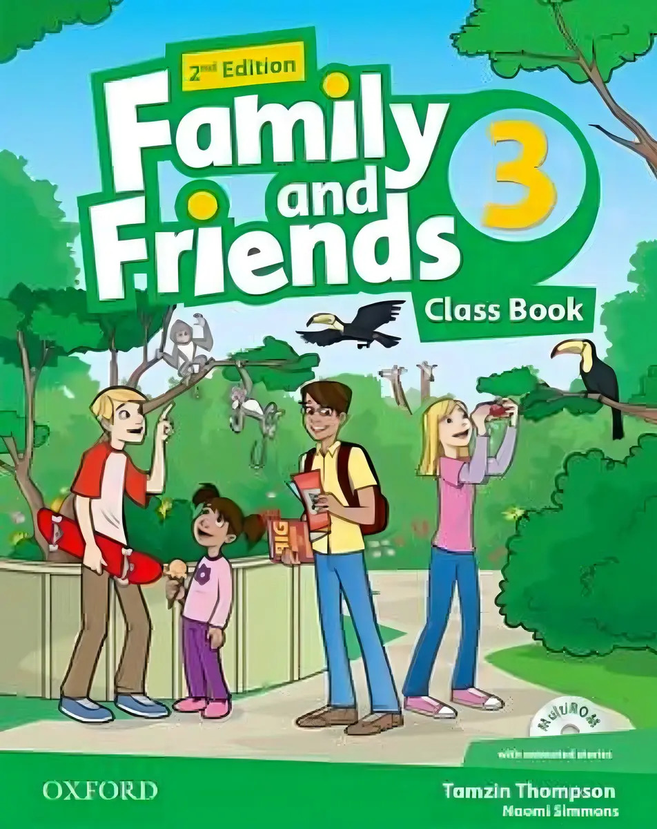 Family And Friends 3 (2nd.edition) - Class Book