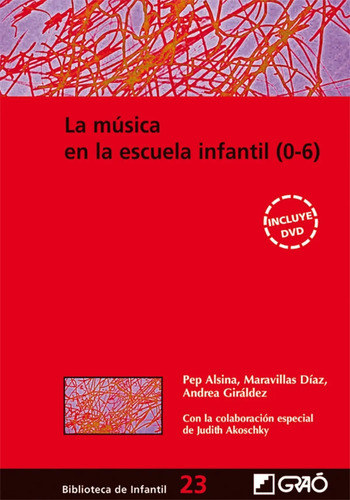 Libro: La Música En La Escuela Infantil. Akoschkly, Judith.