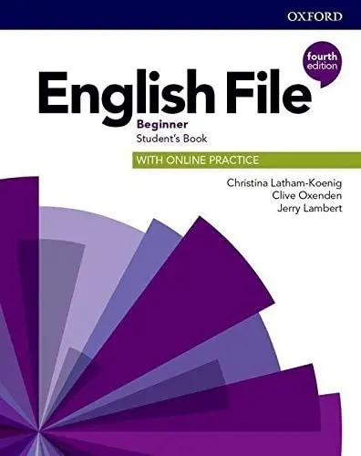 English File Beginner - Student´s Book With Online - 4th Ed.
