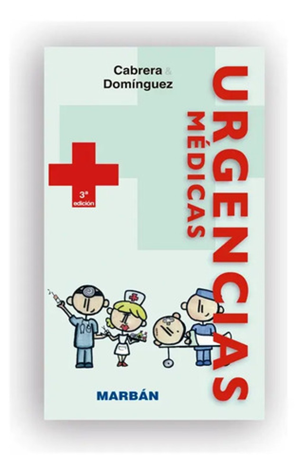 Urgencias Medicas Handbook Cabrera Dominguez