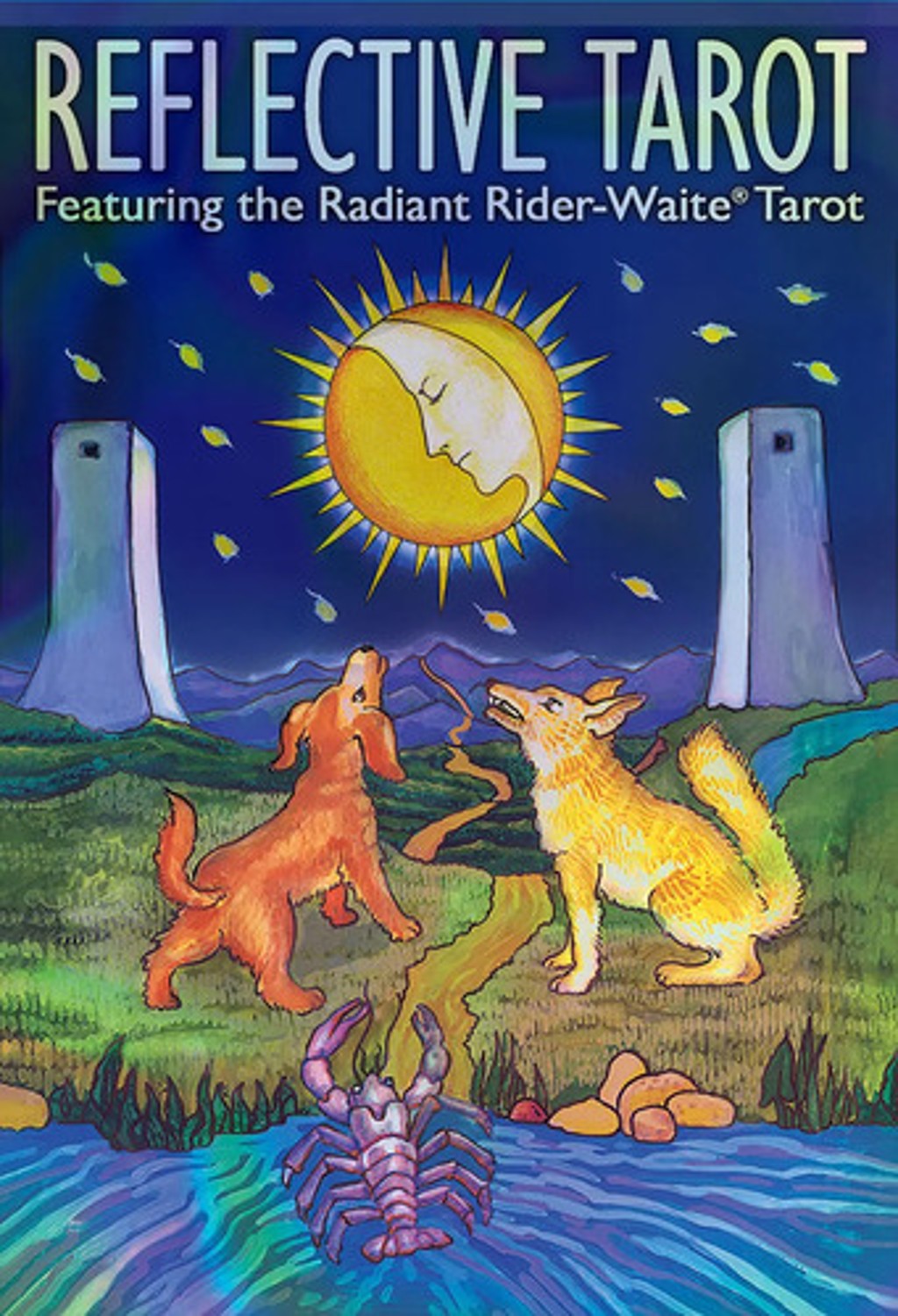 Reflective Tarot Featuring Radiant Rider-waite