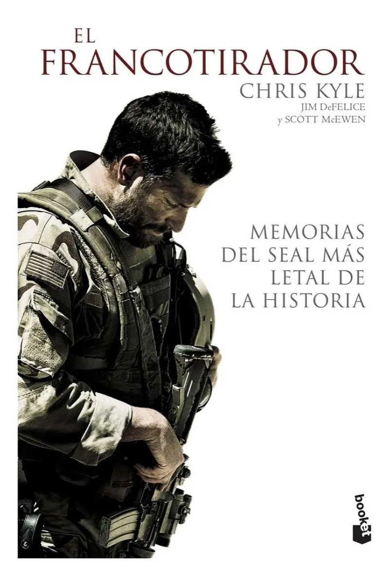 Libro Francotirador,el