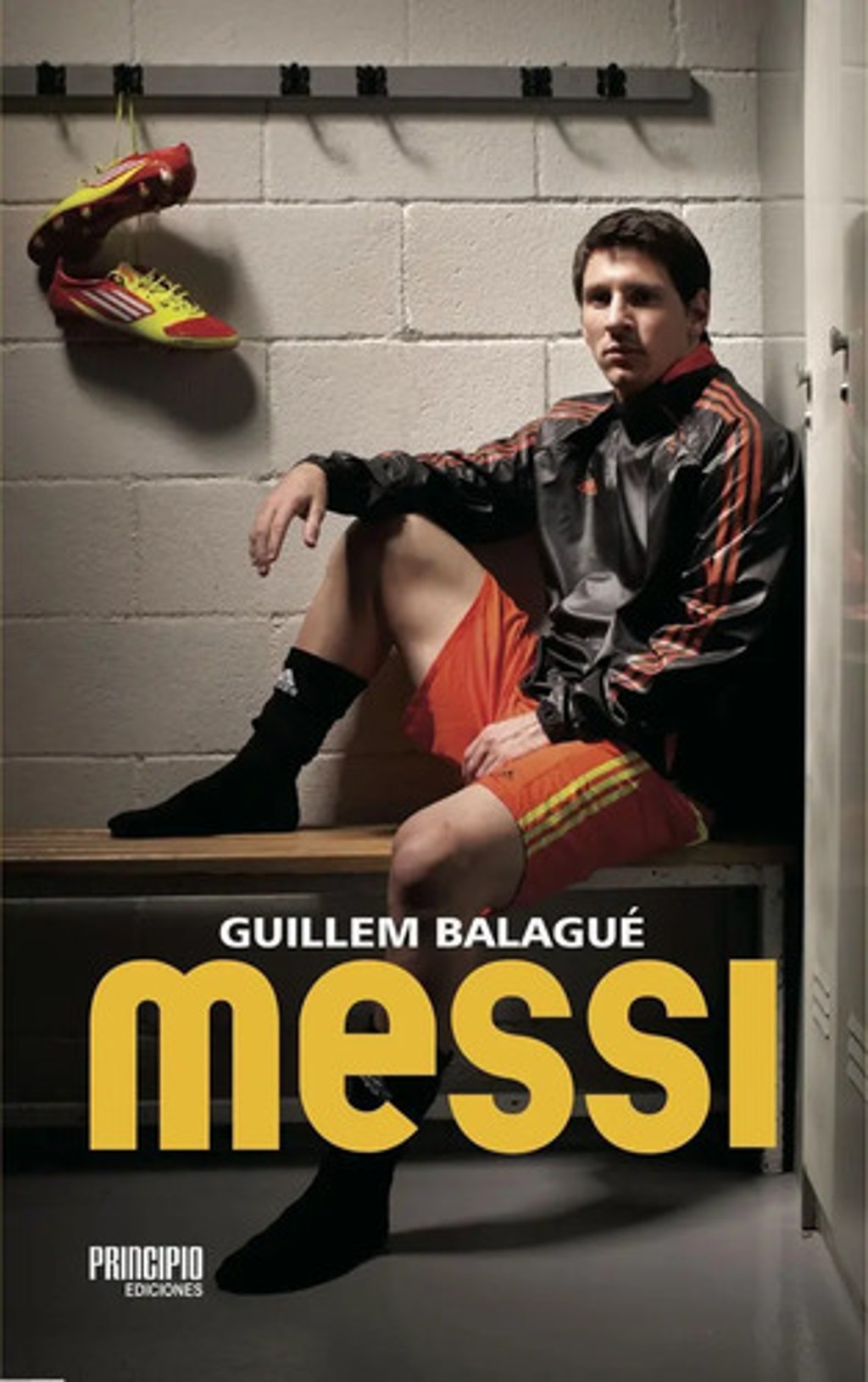 Messi - Guillem Balague - Principio Ediciones - Libro