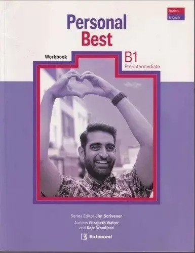 Personal Best B1 Pre Intermediate Workbook 
