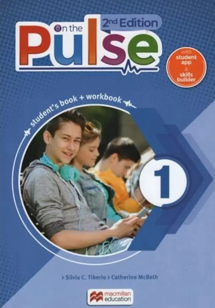 On The Pulse Second Ed 1 Sb + Wb And Skills Builder