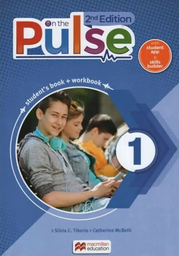 On The Pulse Second Ed 1 Sb + Wb And Skills Builder
