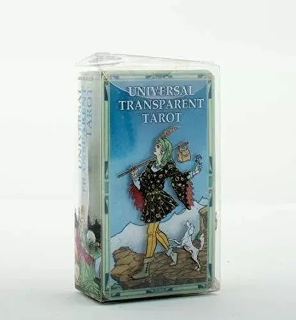 Universal Transparent Tarot (78 Cartas + Libro) (multilingue