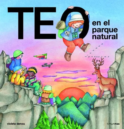 Teo En El Parque Natural Violeta Denou