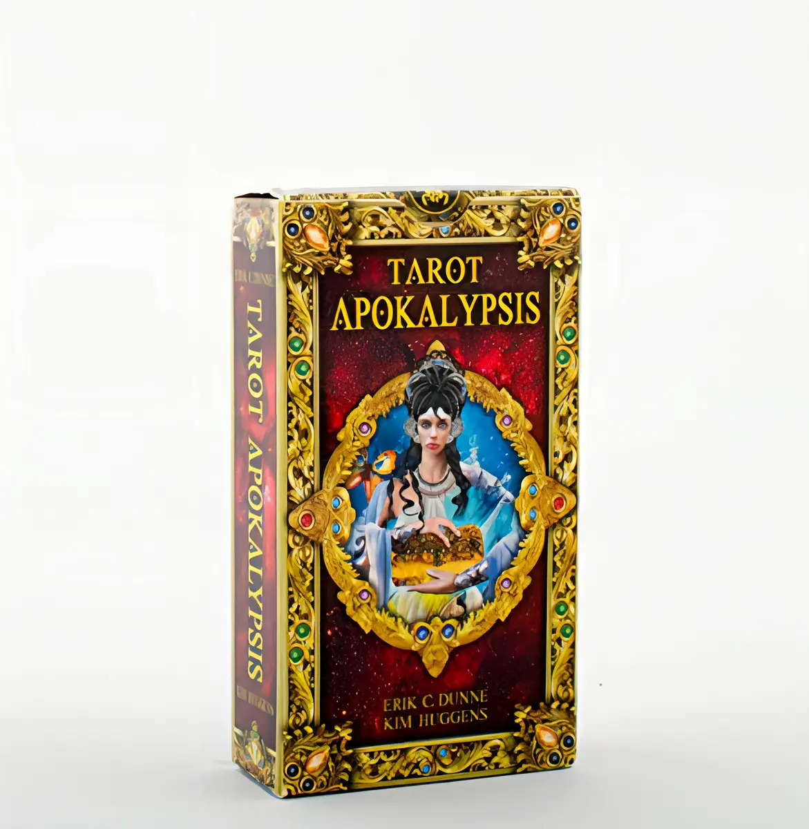Tarot Apokalypsis (78 Cartas + Libro) (estuche) - Dunne Eri
