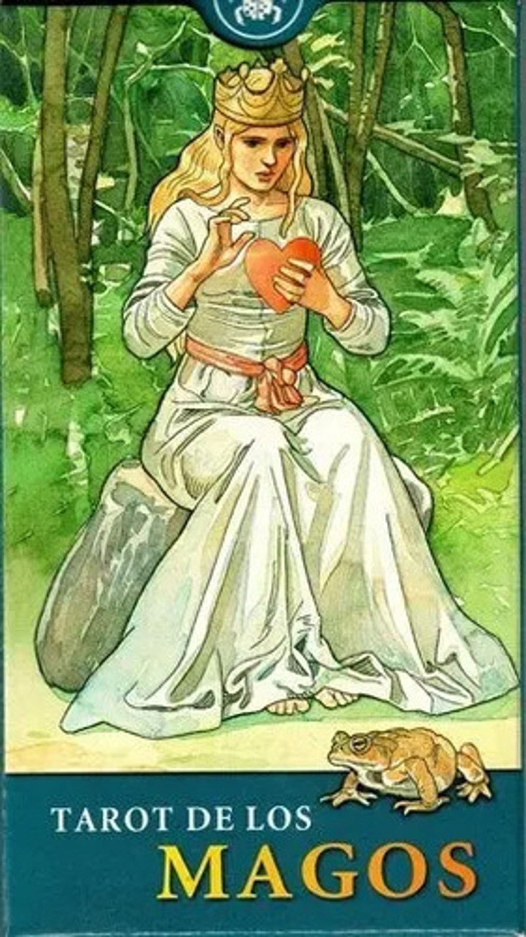 Tarot De Los Magos - Libro + Cartas - Castelli - Lo Scarabeo
