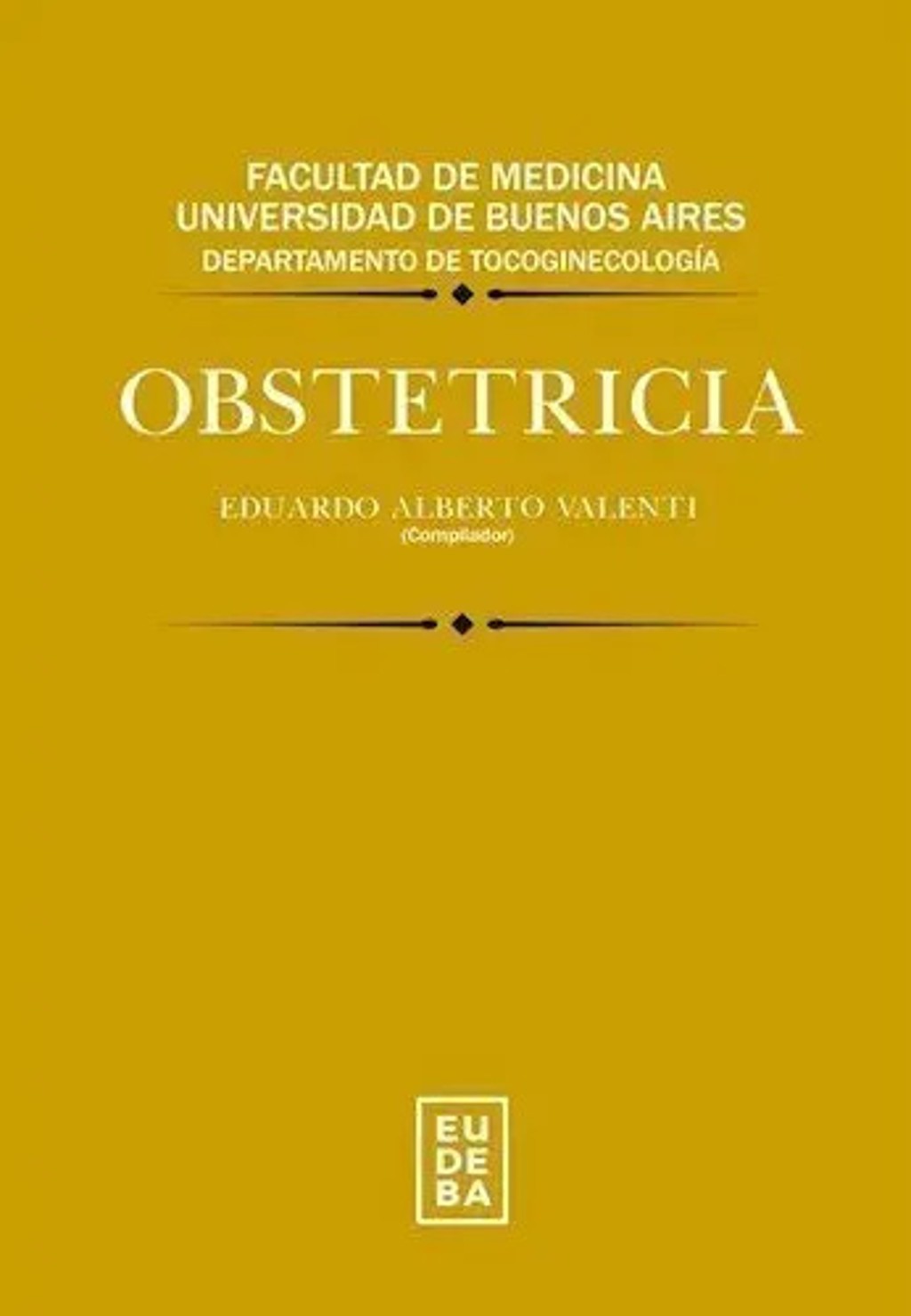 Obstetricia Eduardo Alberto Valenti