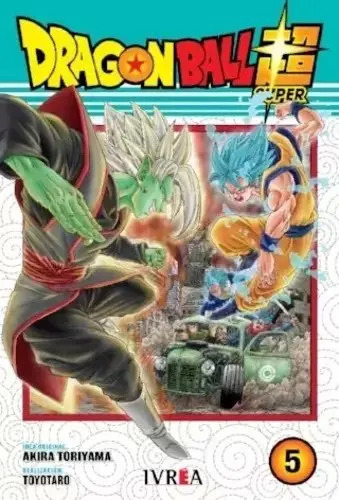 Dragon Ball Super 5 Manga Ivrea