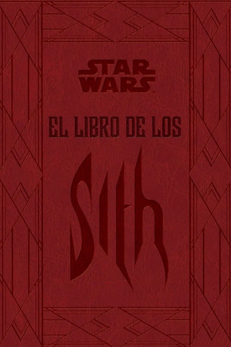Star Wars El Libro De Los Sith Daniel Wallace