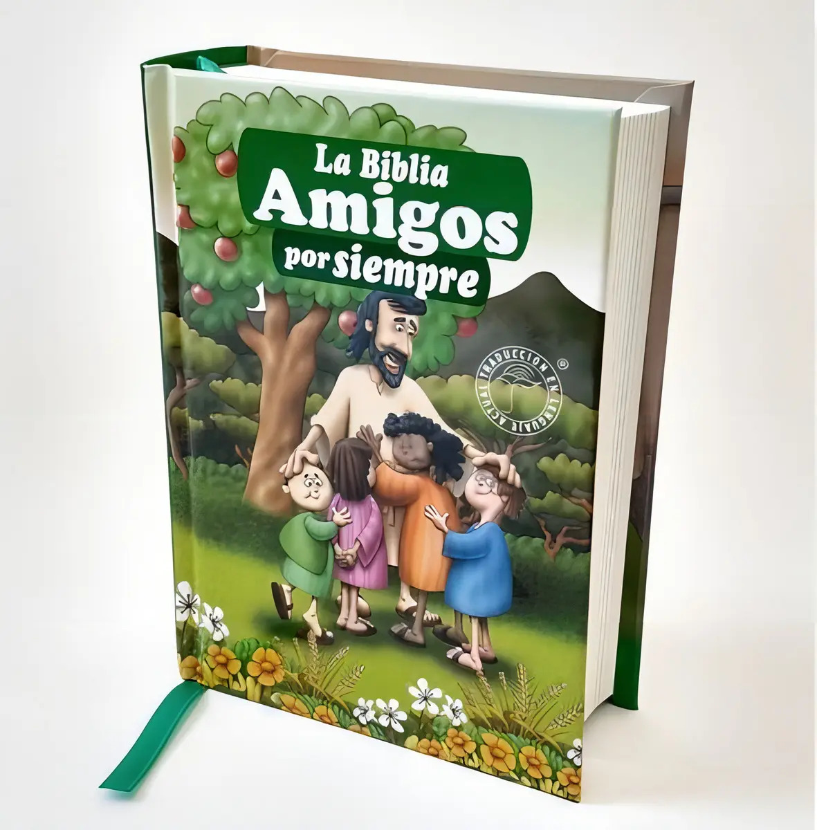 Biblia Para Niños Amigos Por Siempre Verde Traducción En Lenguaje Actual
