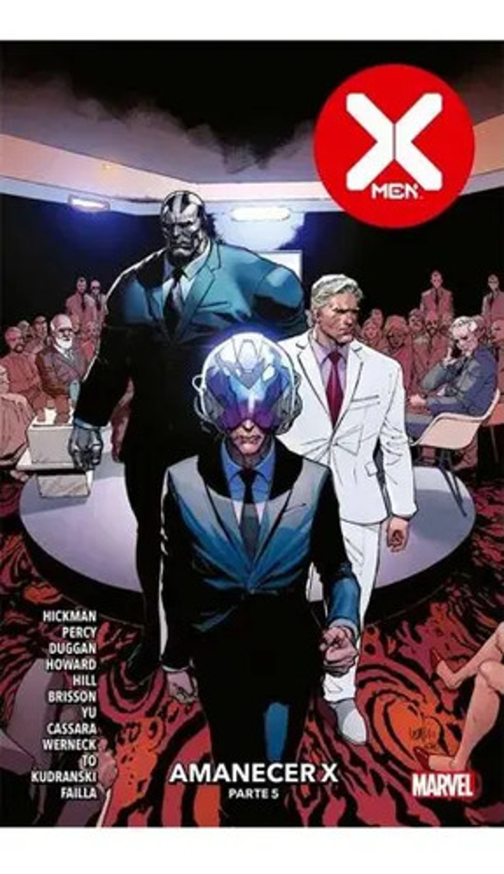 X-men. 9 Parte 5 Los Mutantes Son El Futuro