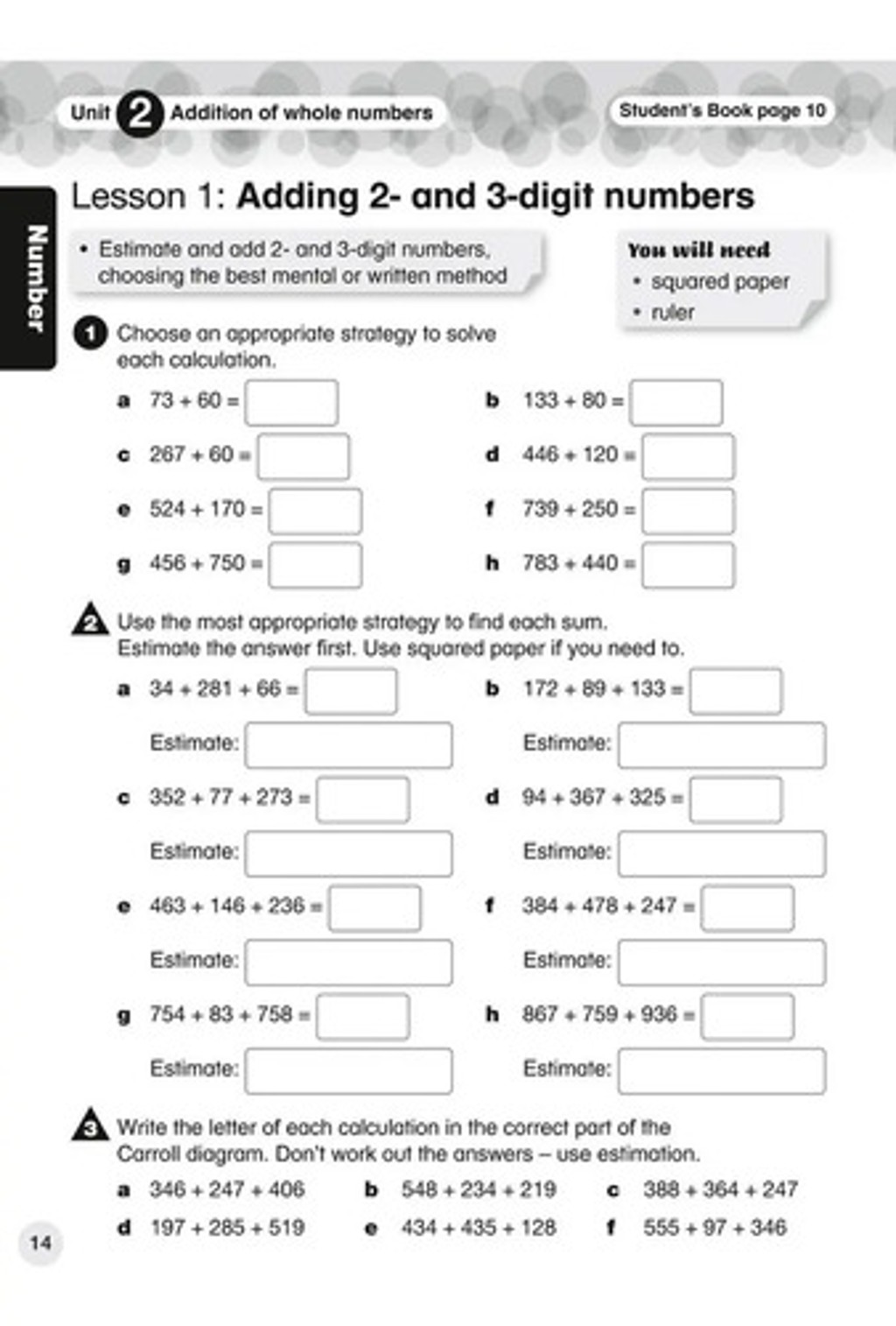 International Primary Maths Workbook: Stage 5