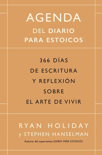 Agenda De Diario Para Estoicos Holiday Ryan