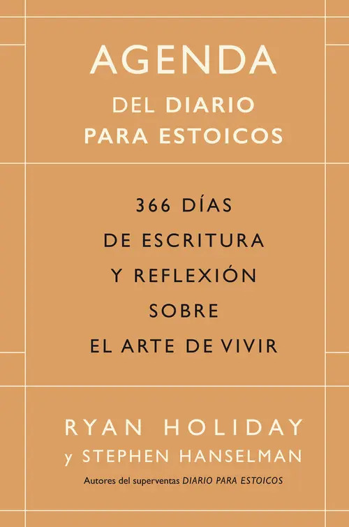 Agenda De Diario Para Estoicos Holiday Ryan