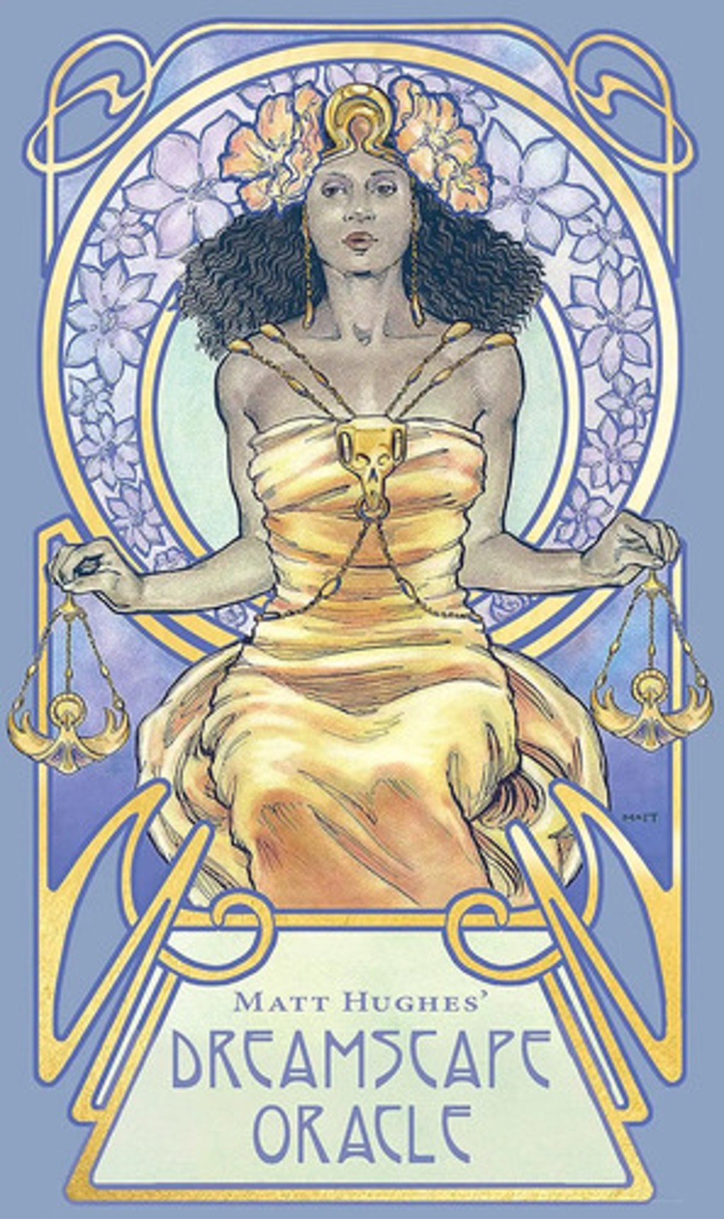 Dreamscape Oracle Matt Hughes Oraculo Onirico Sueños