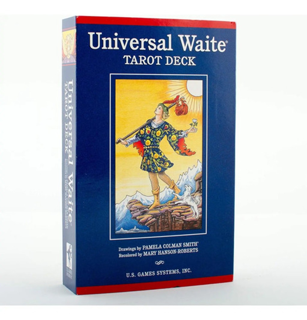 Tarot Deck Premier Edition Universal Waite