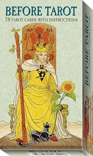 Before Tarot Cartas De Pietro Alligo
