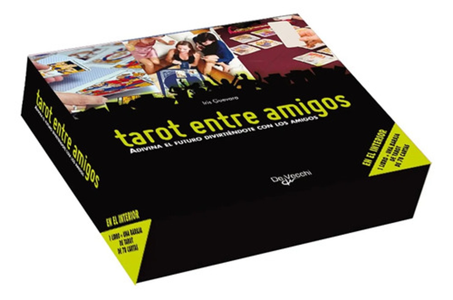 Tarot Entre Amigos Iris De Guevara