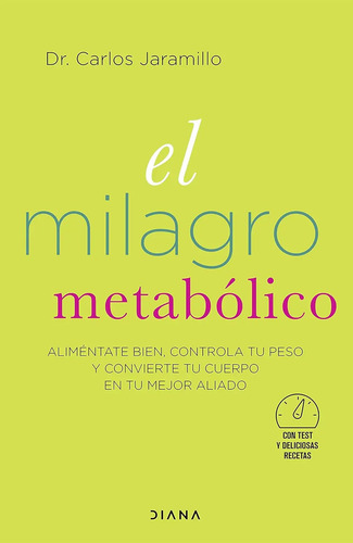 El Milagro Metabólico Dr. Carlos Jaramillo