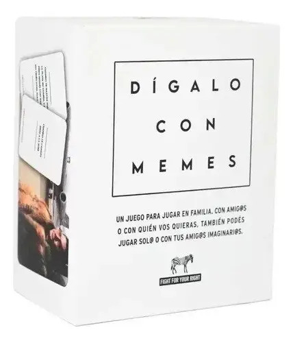 Juego De Mesa Digalo Con Memes Casa Fight Previa Risas