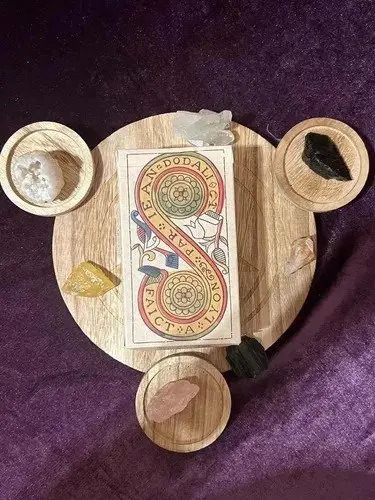 Tarot Dodal De Pablo Robledo Restaurado 80 Cartas Original