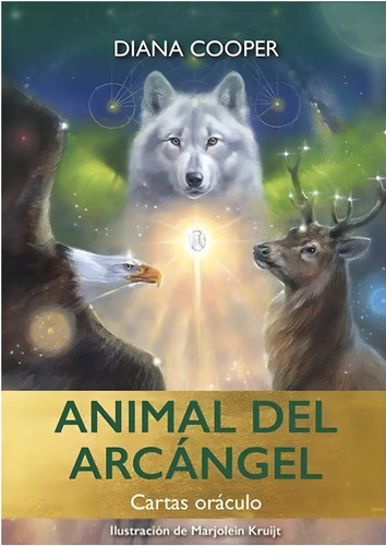 Animal Del Arcangel ( Libro + Cartas ) Oraculo - Cooper, Dia