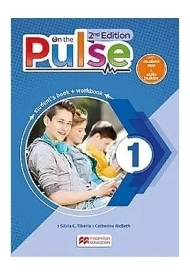 On The Pulse 1 (2nd.edition) Student's Book + Workbook + Skills Builder + App