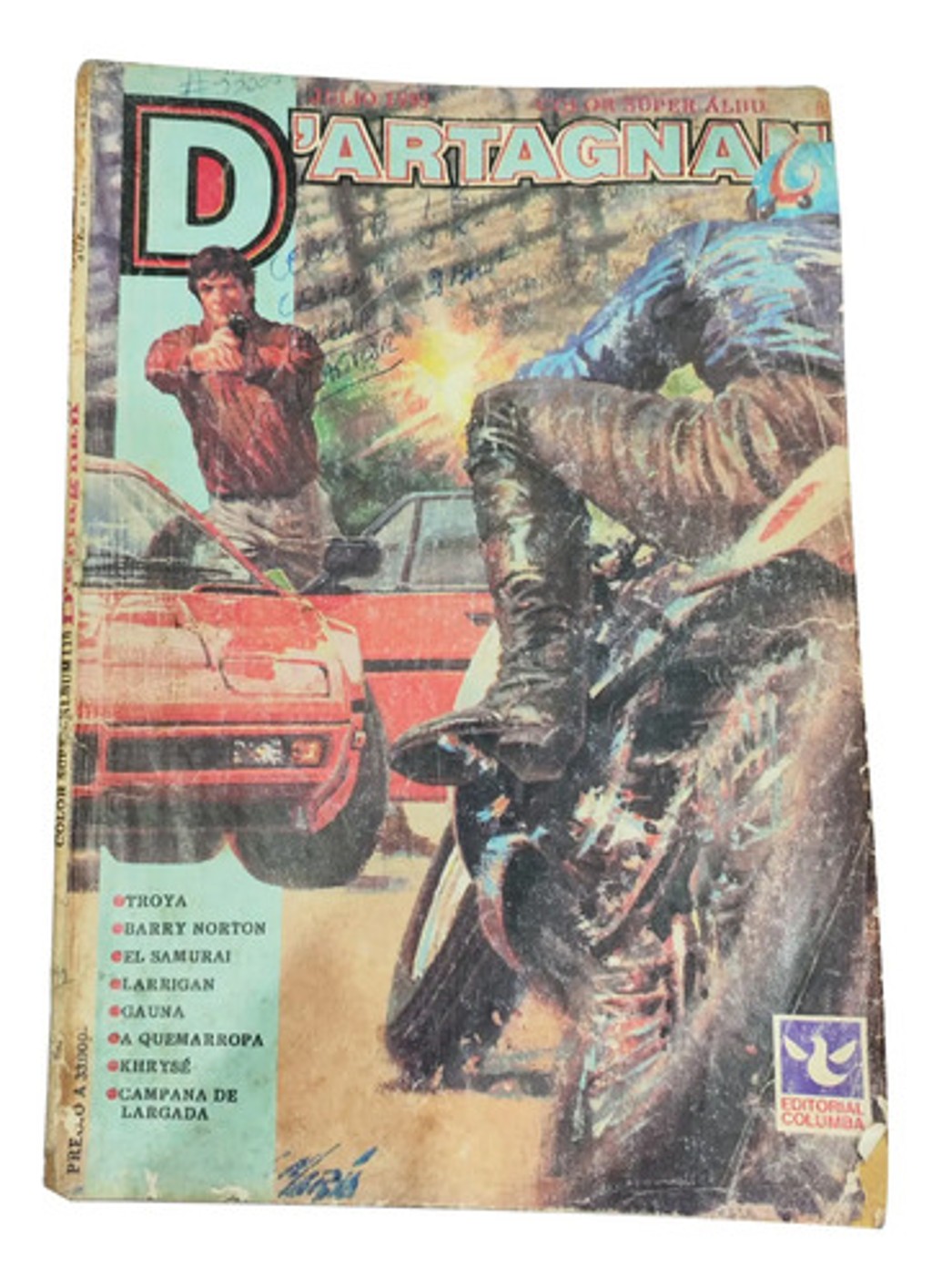 Revista Dartagnan Troya
