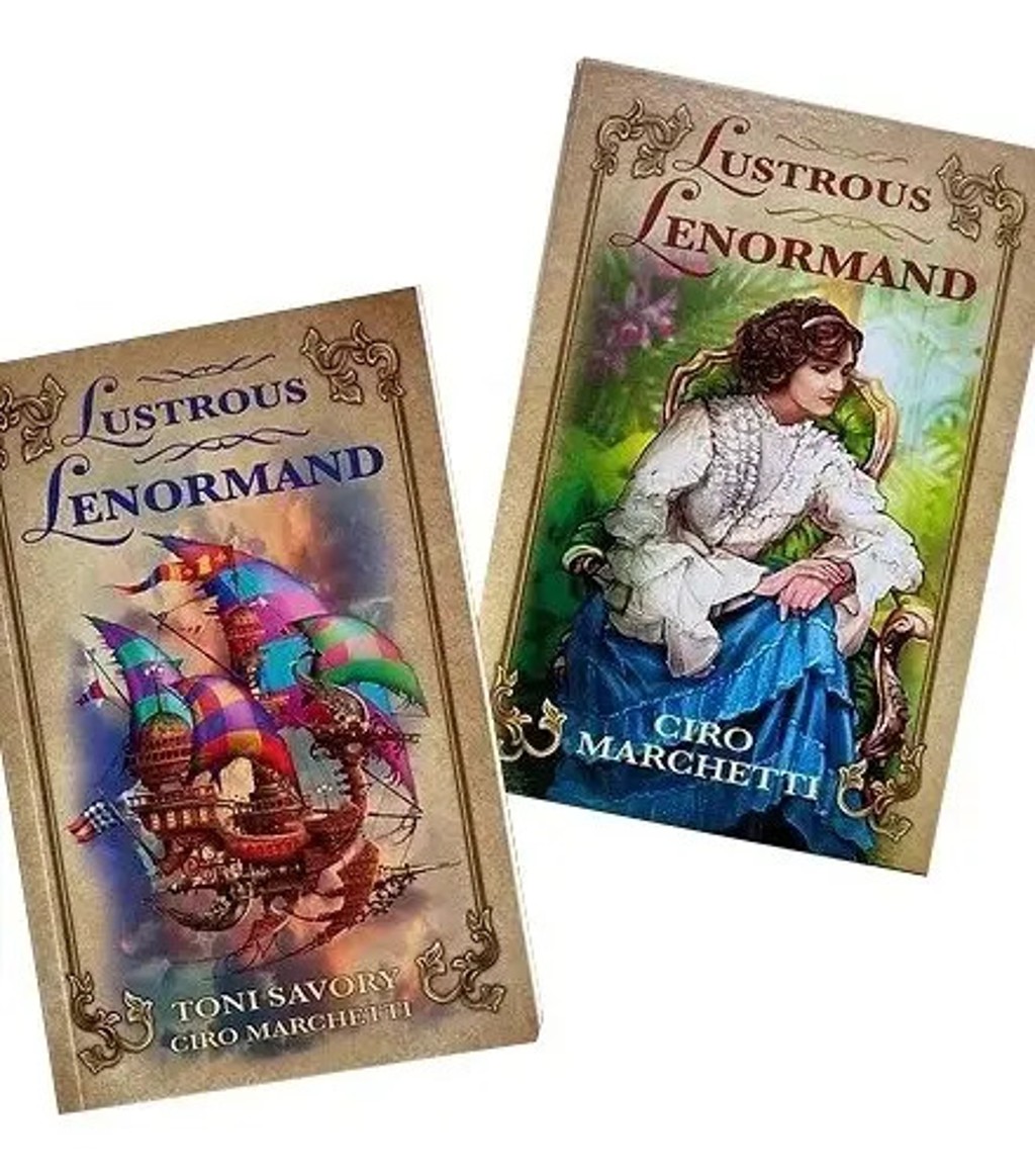 Tarot Lustrous Lenormand Ciro Marchetti Caja Grande