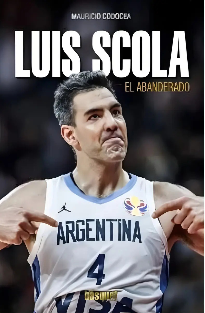 Luis Scola - el Abanderado - Mauricio Condocea