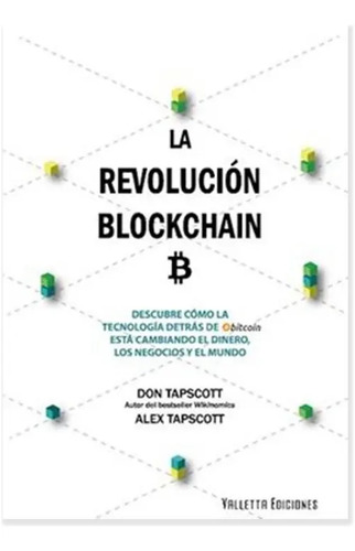 Libro La Revolución Blockchain