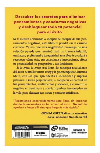 Libro Si Lo Crees, Lo Creas - Tracy, Brian