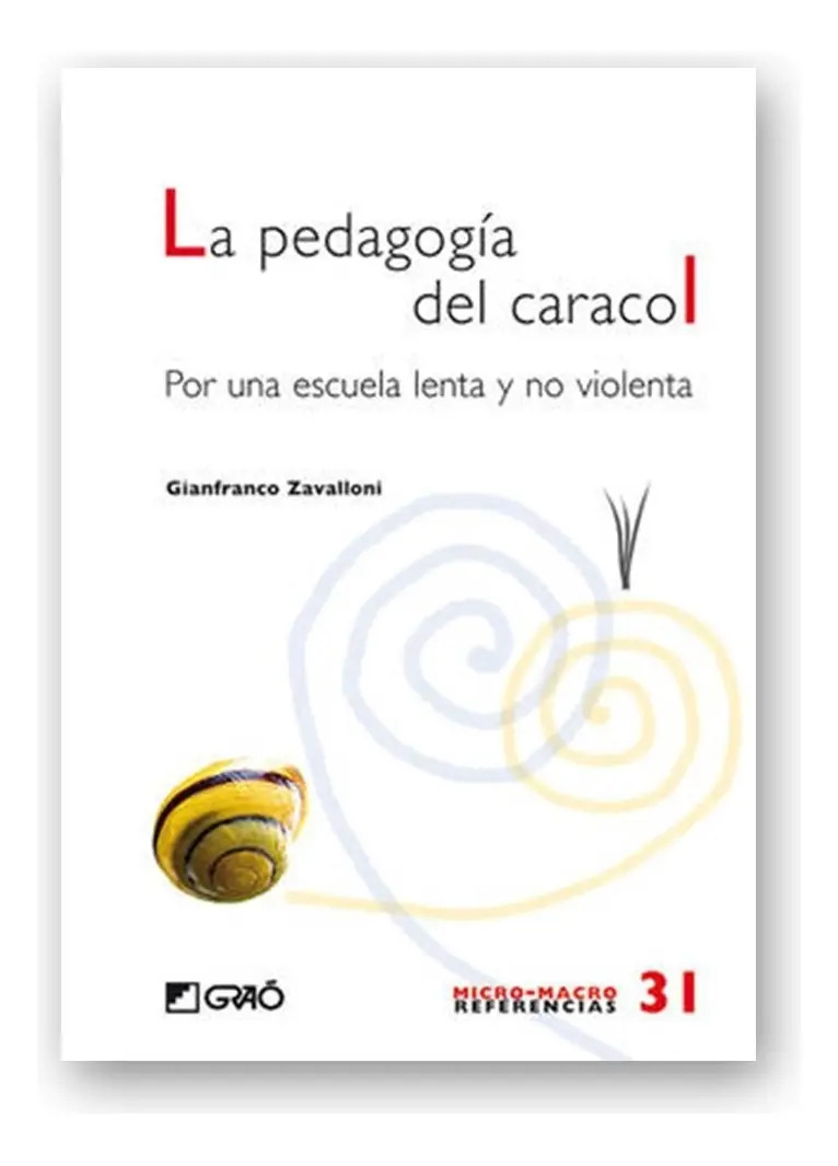 La Pedagogía Del Caracol - Gianfranco Zavalloni