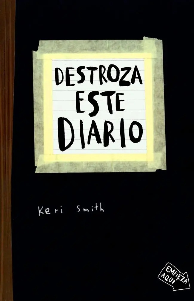 Destroza Este Diario Negro Keri Smith