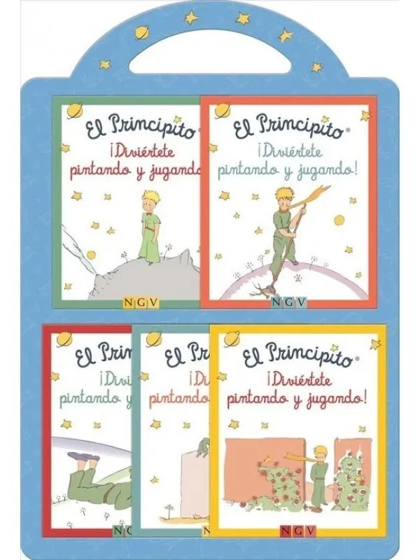 Principito El Diviertete Jugando Y Pintando