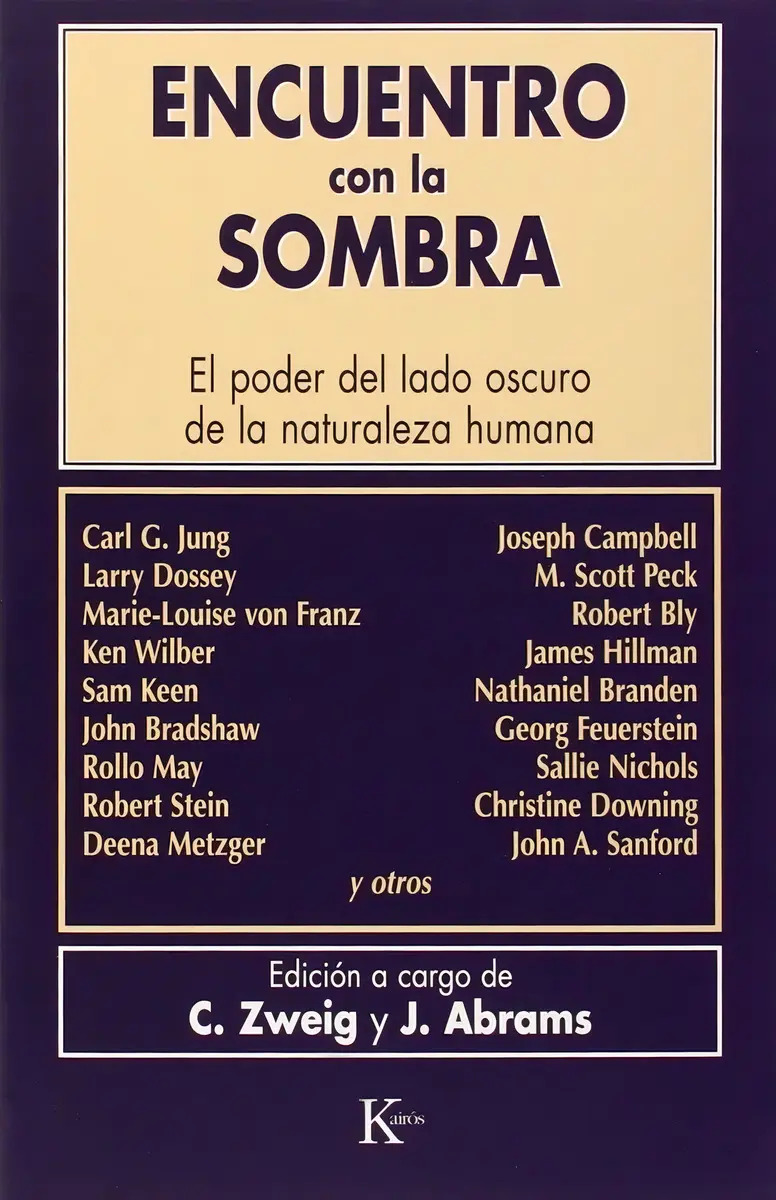 Libro Encuentro con la Sombra