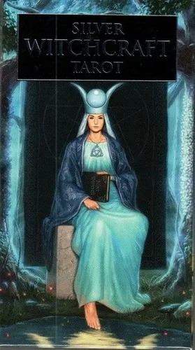 Tarot Silver Witchcraft - Libro + Cartas - Barbara Moore