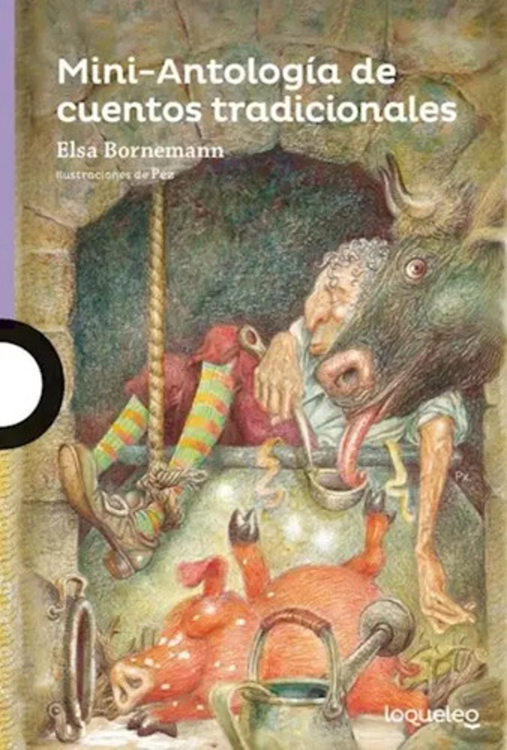 Mini Antologia De Cuentos Tradicionales Bornemann Elsa