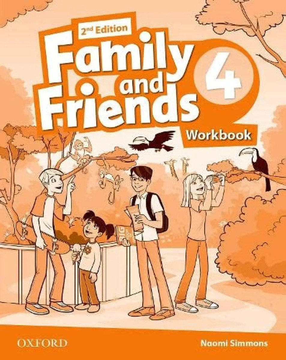 Family & Friends 2e: 4 Workbook