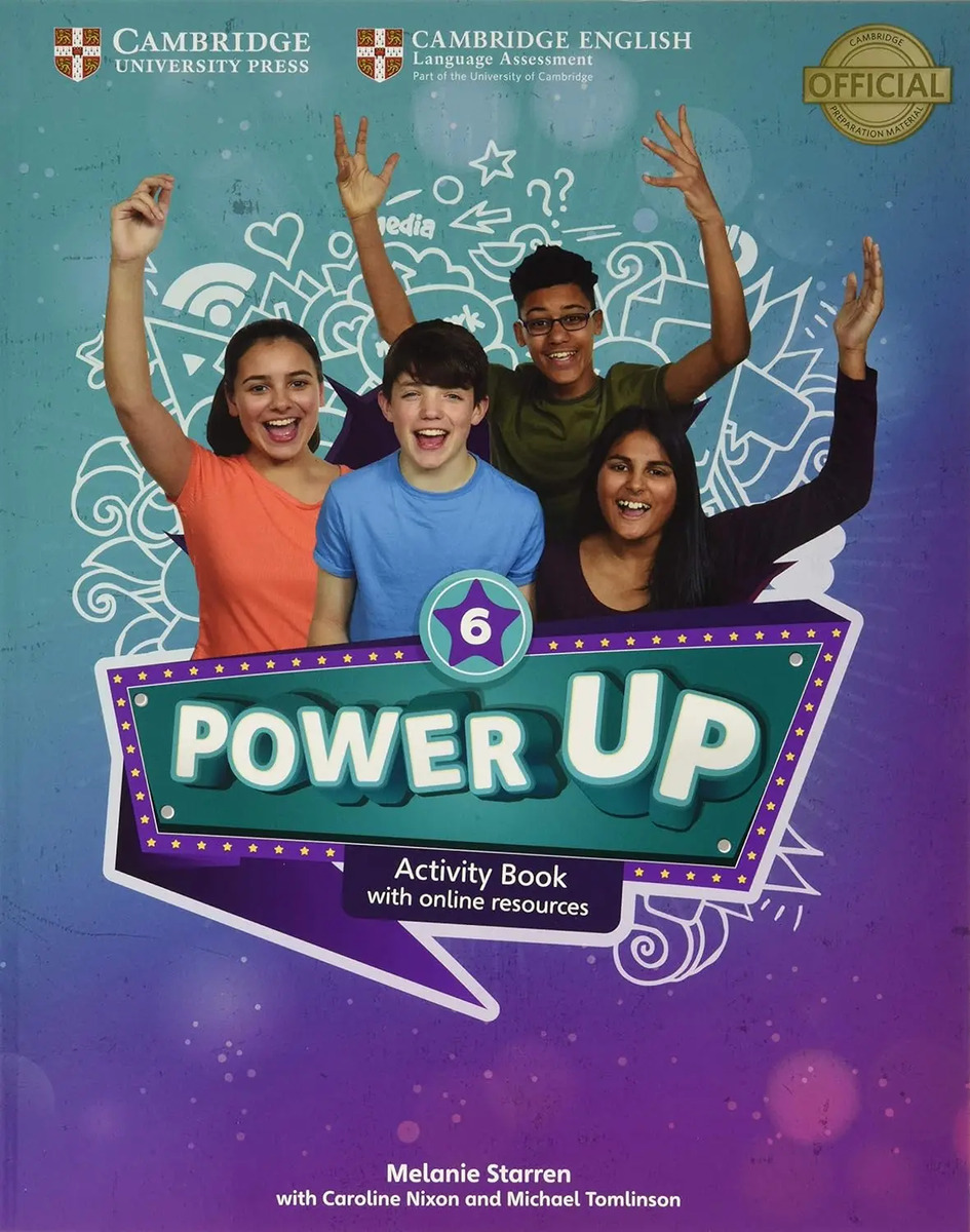 Power Up Level 6 Activity Book With Online Resources