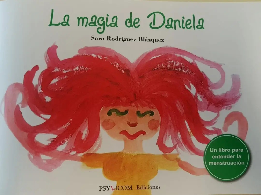 La Magia de Daniela - un Libro para Entender la Menstruación