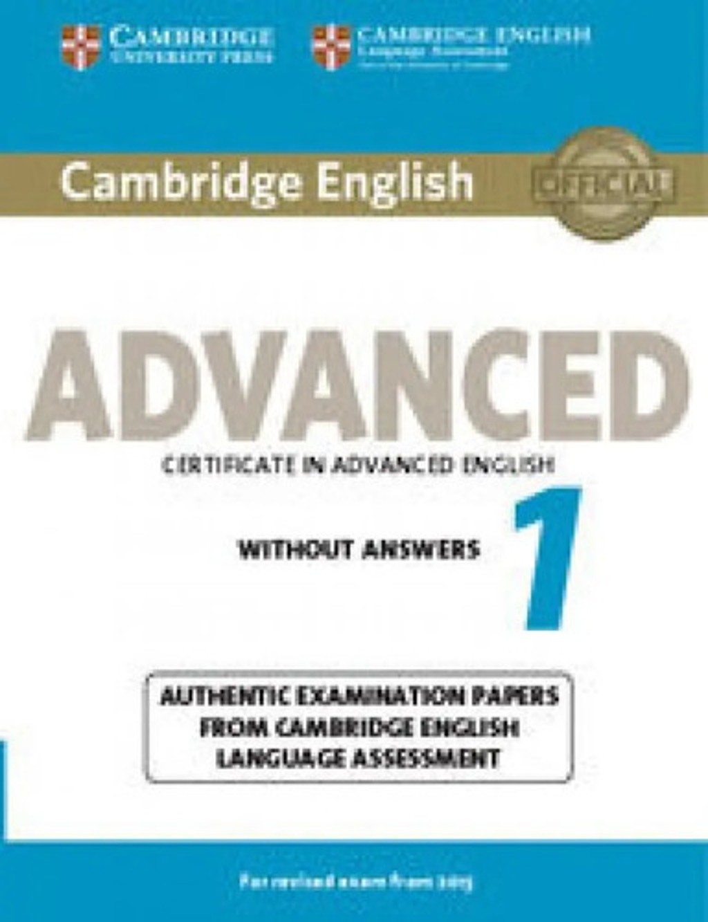 Cambridge English Advanced Certificate In Advanced English